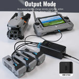 LKTOP 200W Smart Three-Way Charger for DJI M4T/4E