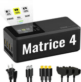 LKTOP 200W Smart Three-Way Charger for DJI M4T/4E
