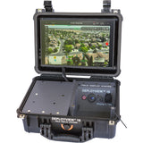 DeployView™ 16 - Portable Observer Monitor with Integrated 256Wh Battery System