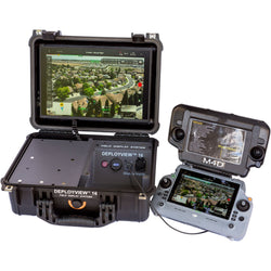 DeployView™ 16 - Portable Observer Monitor with Integrated 256Wh Battery System