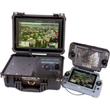 DeployView™ 16 - Portable Observer Monitor with Integrated 256Wh Battery System