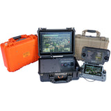 DeployView™ 16 - Portable Observer Monitor with Integrated 256Wh Battery System