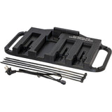 Battery Charging Dock for DJI Matrice 4T / 4E & LKTOP 200W Charger – Freestanding or Mounts to DJI Power 1000 & 2000 (Dock Only or Dock + OEM LKTOP Charger)
