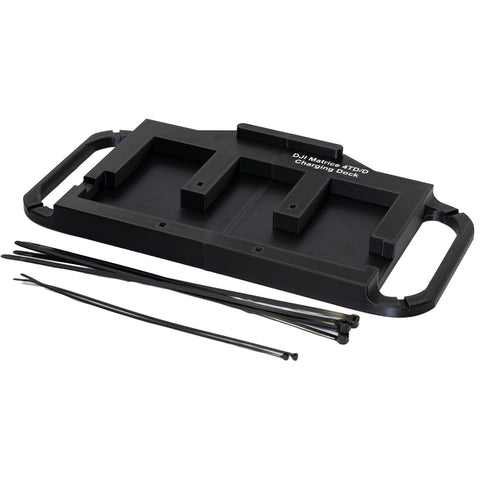 Battery Charging Dock for DJI Matrice 4D / 4TD – Freestanding or Mounts to DJI Power 1000 & 2000 (Dock Only or Dock + OEM Charging Hub)